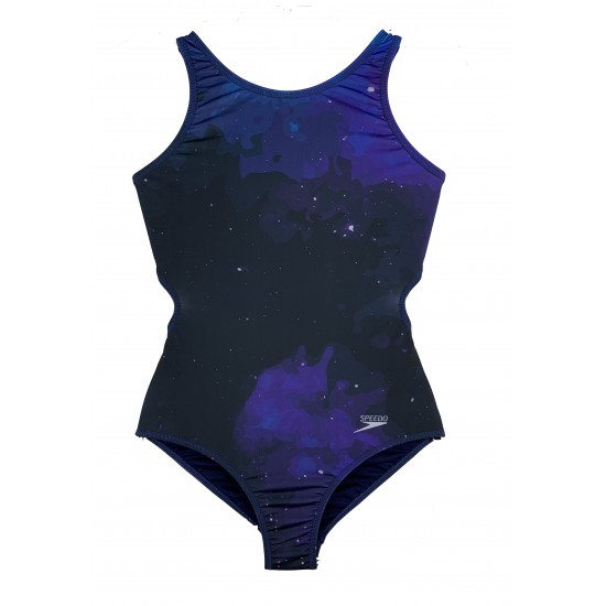 MAIÔ SPEEDO ENGANA MAMAE GALAXY - AZUL NOTURNO